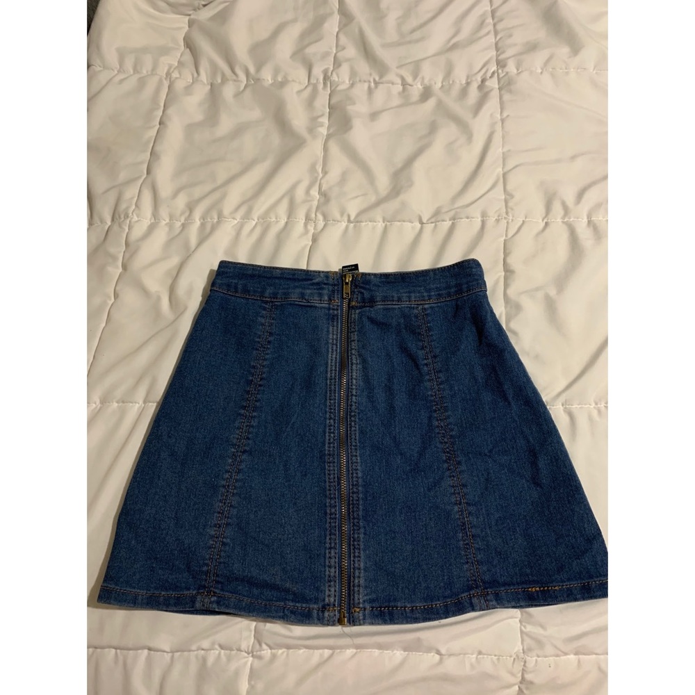 Jean skirt